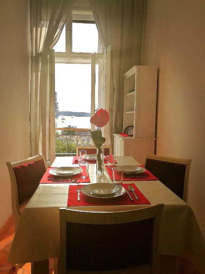 דירות PUY App Obrovac In The Centre - With Amazing Sea View! מראה חיצוני תמונה